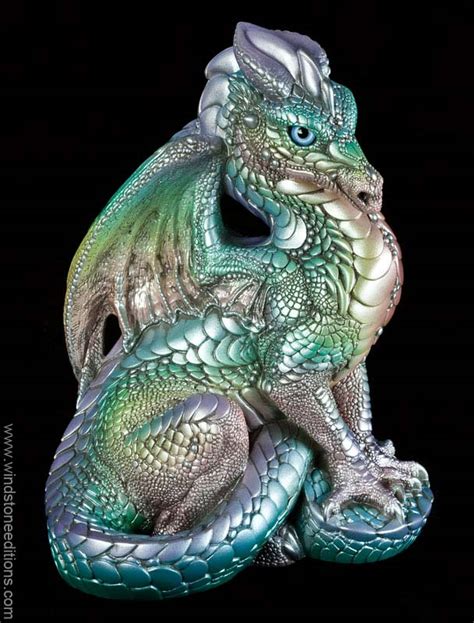 Male Dragon Pastel Rainbow Windstone Editions