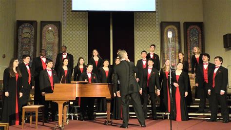 Glenelg High School Chamber Choir Cantate Domino Elberdin 2016
