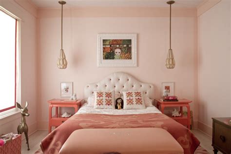 Sophisticated Bedroom With A Pink Interior Design
