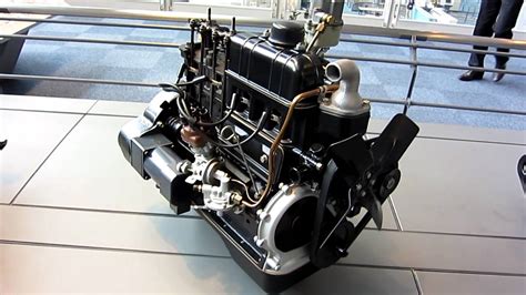 Toyota R Type Gasoline Engine 1953 Youtube