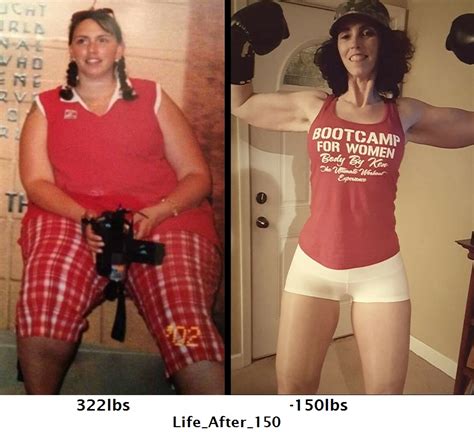 The way in which by walking exercise, which takes a lot of energy, and by. 150 Pounds Lost: I WEIGHED 322LBS - The Weigh We Were
