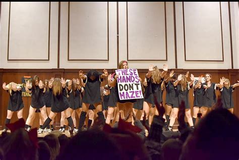 Greek Life takes stand against hazing – The Winonan