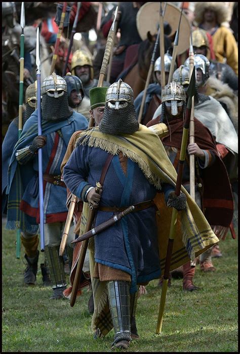 Anglo Saxon Recreation Wulfheodenas Viking Armor Anglo Saxon