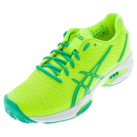 Shoes with a herringbone style outer sole work especially well for clay. Asics Women`s Gel-Solution Speed 2 Clay Court Tennis Shoes ...