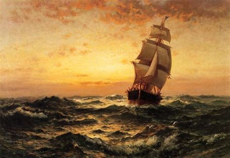 Ships Ship Paintings And Sailing Ships On Pinterest