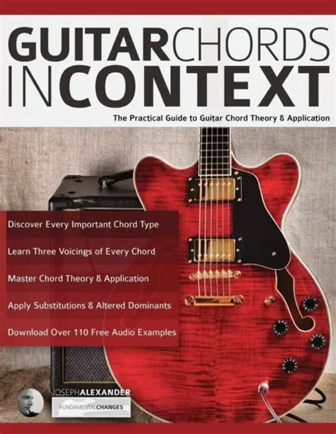 GUITAR CHORDS IN Context The Practical Guide To Chord Theory And Application PicClick