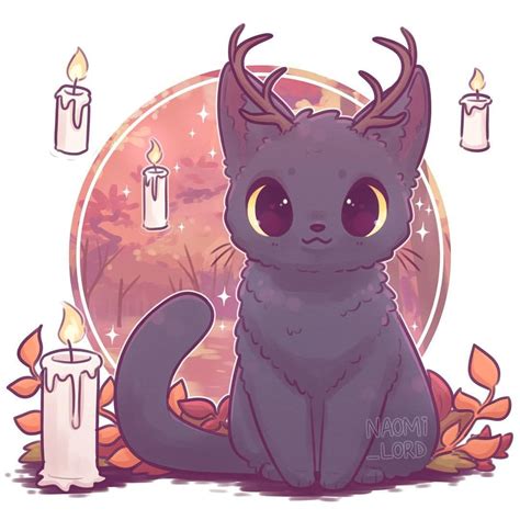 Naomi Lord On Instagram 🍁 Another Kitty Witches Familiar This Time