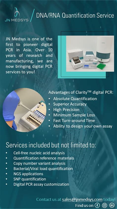 Digital Pcr Services Jn Medsys