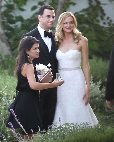 Jimmy Kimmel Married Longtime Girlfriend Molly Mcnearney In A The Ultimate Celebrity Wedding