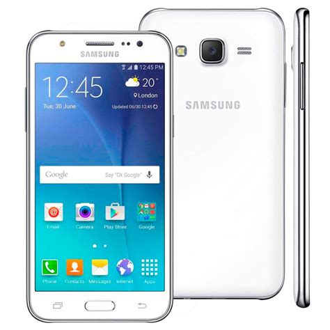 Smartphone Samsung Galaxy J5 2016 Duos 16gb Promoção R 94999 Em