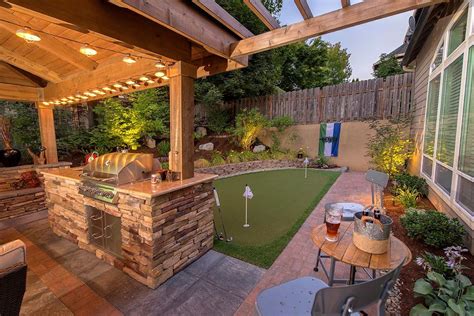 Backyard Landscape Design Paradise Restored Landscaping Gardening