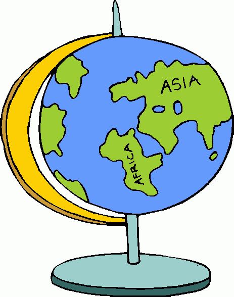 Globe Clipart Clipart Best