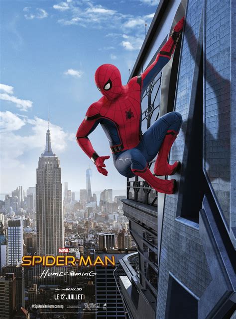 Affiche Du Film Spider Man Homecoming Photo 55 Sur 61 Allociné