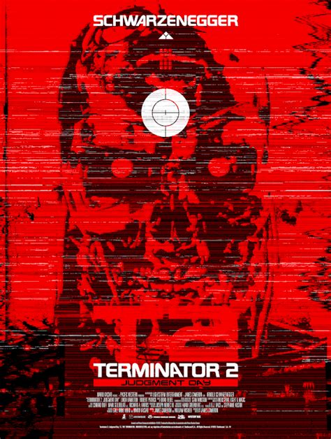 Terminator 2 Judgment Day Official Poster On Behance