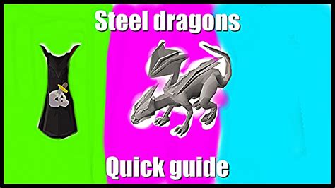 Steel Dragons Osrs Catacombs Slayer Task 30k Slay Xph With Dragon