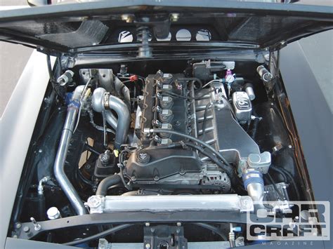 Horsepower 470hp Turbocharged 4200 Gm Vortec Inline Six Engine Hot
