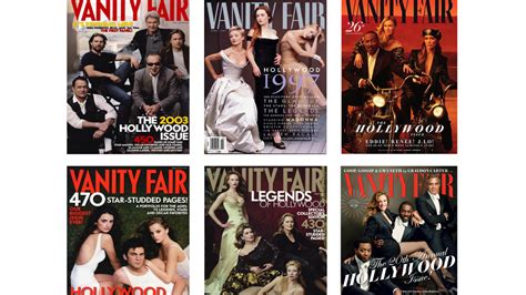 A Cover By Cover History Of Vanity Fair’s Hollywood Issue 1995 2023 Vanity Fair