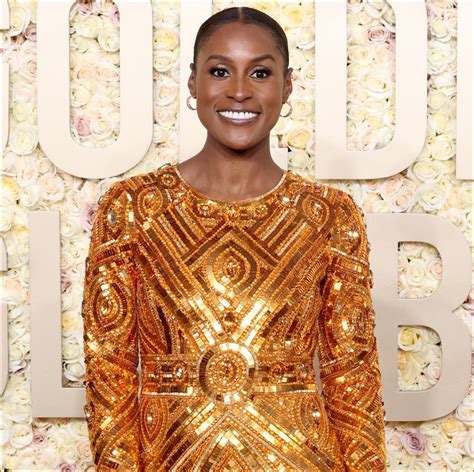 Issa Raes Gown Fully Embodied The 2024 Golden Globes