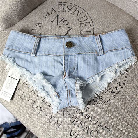 Shorts Women Jeans 2015 New Arrival Sexy Cut Off Low Waist Denim Short Pants Mini Hot White