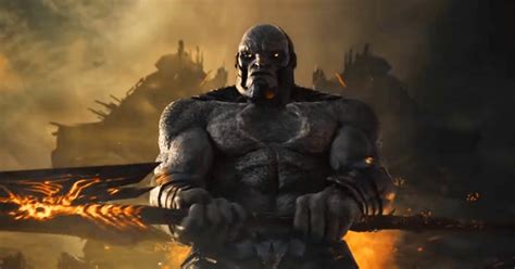 Zack Snyders Justice League Fully Armored Darkseid Revealed