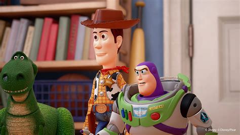 Toy Story Woody Buzz Lightyear Rex Kingdom Hearts Iii Hd 4148