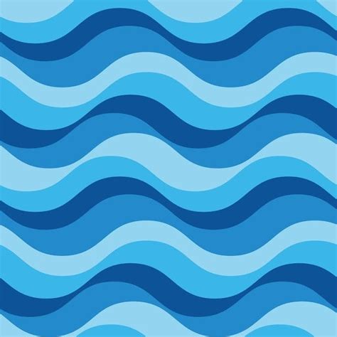 Fundo Ondas Blue Waves Waves Wallpaper Waves Cartoon