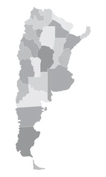 Mapa De Argentina Regiones