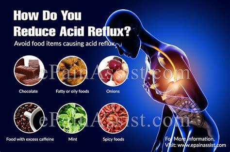 How Do You Reduce Acid Reflux