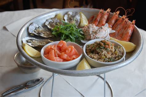 Cold Seafood Platter For Two Fishers Restaurantfishers Restaurant