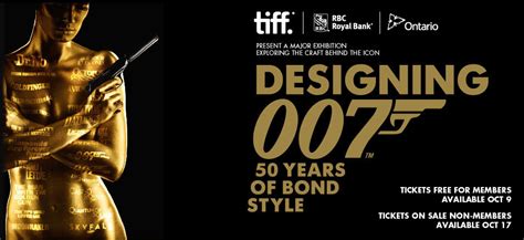 Chino Kino Designing 007 Fifty Years Of Bond Style Oct 26jan 20
