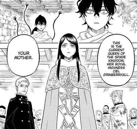 Black Clover Chapter 331 Lucius Zogratis Revealed Tabata Takes A