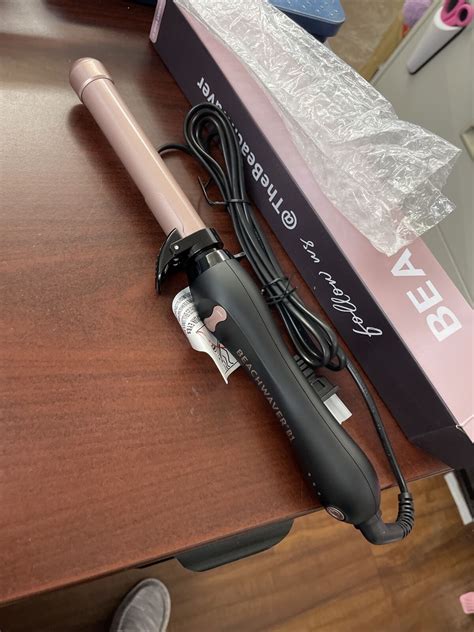 Beachwaver B1 Midnight Roselimited Edition Rotating Curling Iron