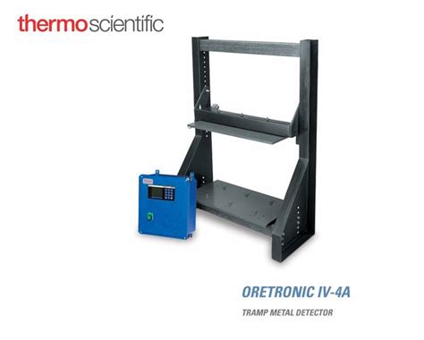 Besides, it's possible to examine each page of the guide singly by using the scroll bar. Thermo Scientific Oretronic IV Tramp Metal Detector - Link ...