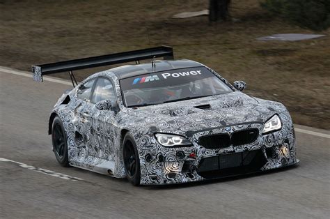 Bmw M6 Gt3 Racing Car Revealed