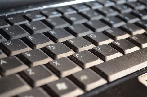 Dusty Keyboard Free Stock Photo Public Domain Pictures