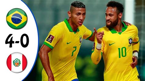 Brazil Vs Peru All Goals And Extended Highlights Copa America