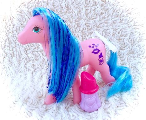 G1 My Little Pony Happy Hugs Sweet Kisses By Cutevintagetoys My