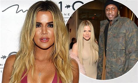 Khloe Kardashian Kicks Estranged Husband Lamar Odom Out Of Month House Daily Mail Online