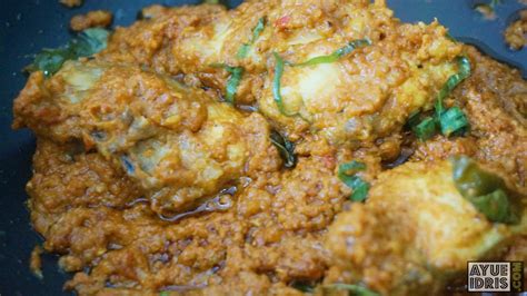 Sebenarnya kalau tahu caranya, memasak rendah bukanlah susah sangat. Resepi Mudah | Rendang Ayam Raya Sedap | AYUE IDRIS