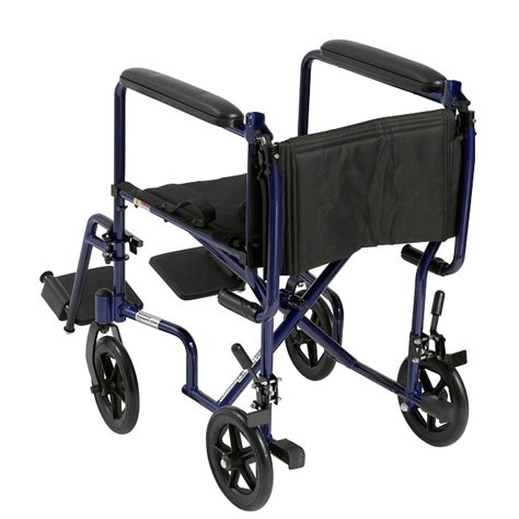 The right material often boils down to personal preferences. Drive Medical Lightweight Transport Chair - Drive Medical ...