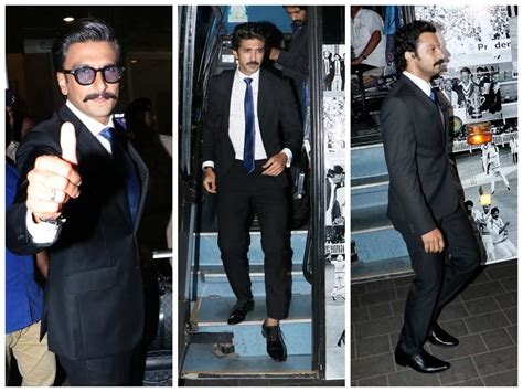 83 Ranveer Singh And His Co Stars Leave For London To Shoot The