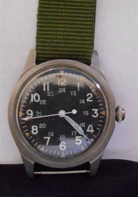 Benrus Military Vietnam Era 24 Hr Dial 250 Watchuseek Watch Forums