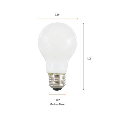 Sylvania Smart Led A19 Light Bulb 40 Watt Dimmable Soft White 1
