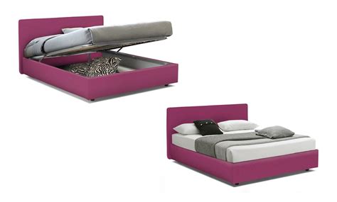 Vendo letto matrimoniale tipo cassone in buone condizioni, manca solo la fodera intorno, possibilta di consegna da concordare, per infonon esitate a chiamare, chiedo 150. Letto con cassone Ninfea | Groupon Goods