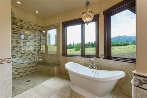Some are floor standing whereas many are fixed to the wall to increase the floor area. La Plata Canyon Getaway - Transitional - Bathroom ...
