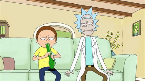 Weed Rick And Morty Background Rick And Morty Weed Wallpapers