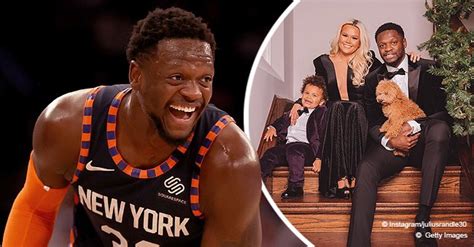 Nba Rising Star Julius Randle Is A Proud Father And Husband — Meet His Wife And Son