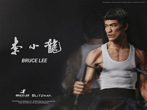 Blitzway Bruce Lee Tribute Statue Ver 4 14th Scale Hybrid Type Statue