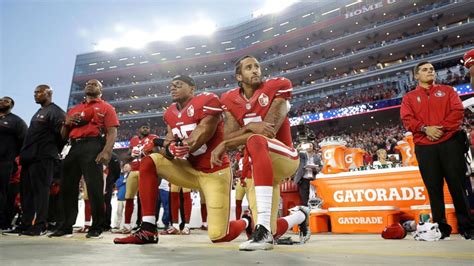 Nfl Mandates Standing For National Anthem Banishing Protesters Fro