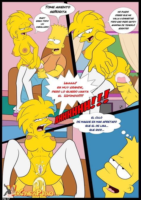 Comic Porno De Los Simpson Viejas Costumbres Comic Porno De La